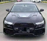 Audi A6 C7 2011–2017 Konepelti RS-Style (2014-2017) kuva 2