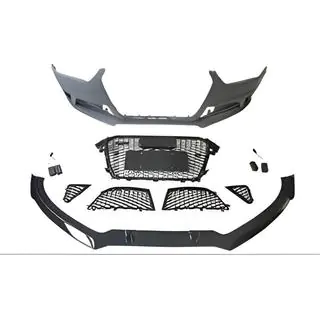 Etu puskuri RS-Style V1 (2012-2015) Audi A4 B8 2007–2015 kuva 2