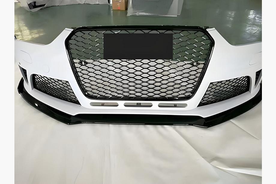 Audi A4 B8 2007–2015 Etu puskuri RS-Style V1 (2012-2015) Image