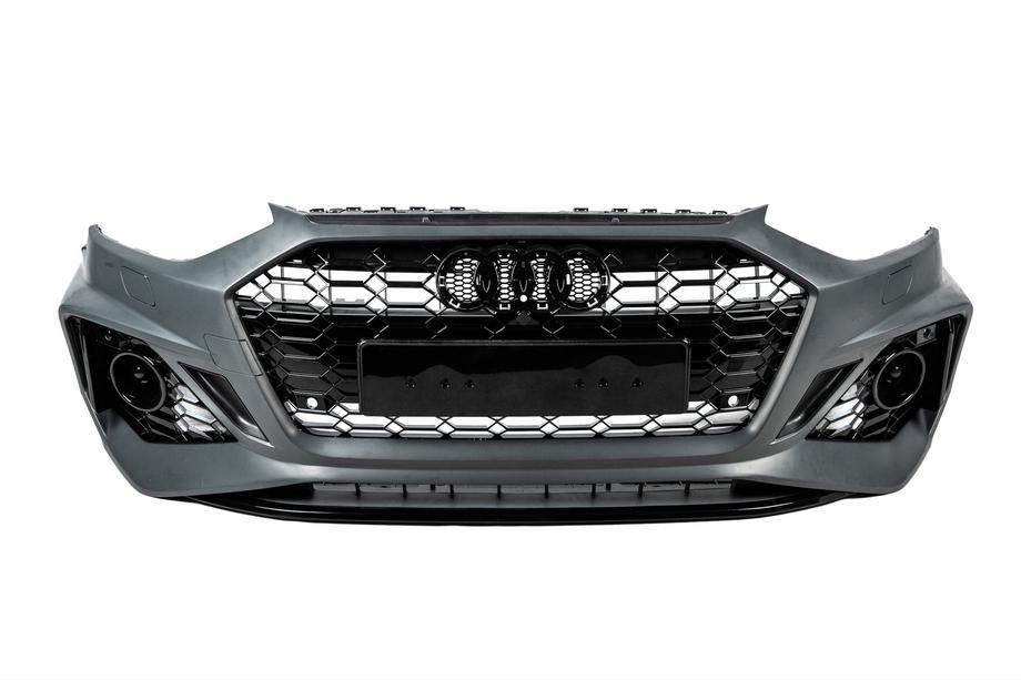Audi A4 B9 2015–2024 Etupuskuri RS-Style (2019-2024) Image