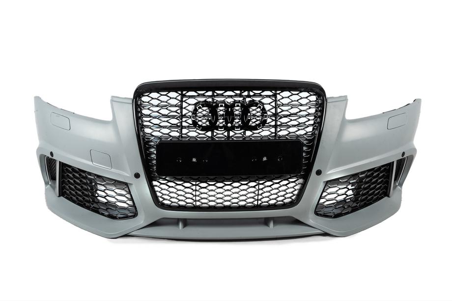 Audi A6 C6 2004–2011 Etupuskuri RS-Style Image