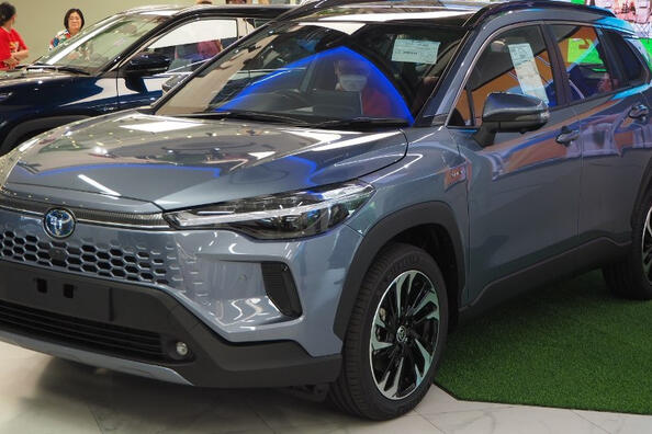 Toyota Corolla Cross -koeajo: vuoden 2024 facelift