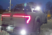 Ford F-150 2014–2021 Lavakaari Bed Rack kuva 12