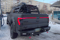 Ford F-150 2014–2021 Lavakaari Bed Rack kuva 1