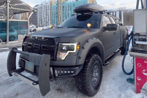 Ford F-150 2014–2021 Lavakaari Bed Rack kuva 13