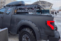 Ford F-150 2014–2021 Lavakaari Bed Rack kuva 2