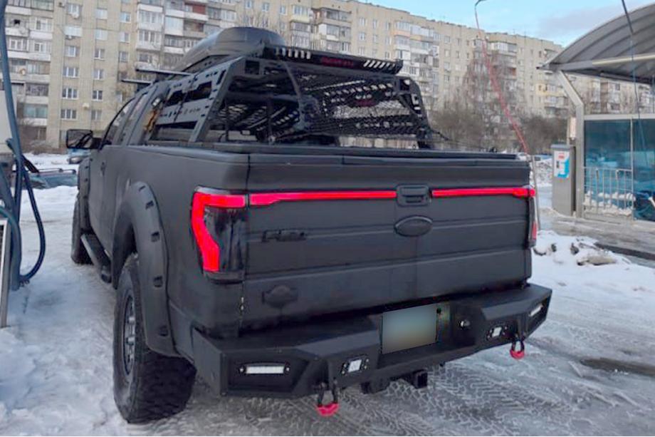 Ford F-150 2014–2021 Lavakaari Bed Rack Image
