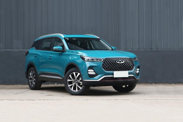 Chery Tiggo 7 PRO: modernin crossoverin koeajo