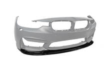 BMW 4-sarja F32/F33/F36 2012–2020 Etupuskurin lip spoileri DPT Lip V-1 (M4:lle, kiiltävä musta) kuva 8