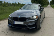 BMW 4-sarja F32/F33/F36 2012–2020 Etupuskurin lipa DPT Lip V-2 (M4:lle, kiiltävä musta) kuva 6