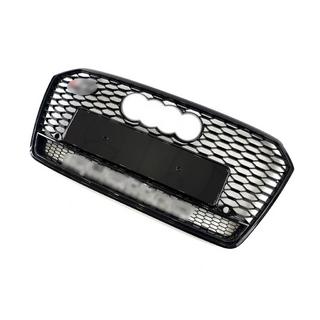Etusäleikkö RS-Style Quattro-tekstillä (2015-2018, musta) kuva 1