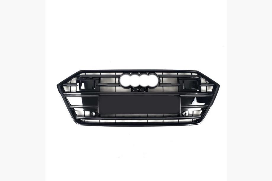 Audi A7 2018– Etusäleikkö S-Style (musta) Image