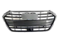 Audi A8 2018– Etusäleikkö S-Style (2018-2021, musta) kuva 1