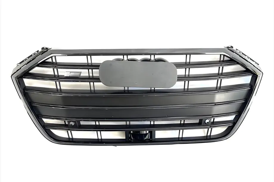 Audi A8 2018– Etusäleikkö S-Style (2018-2021, musta) Image