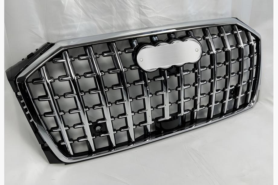 Audi A8 2018– Etusäleikkö S-Style Horch (2022+, kromi/musta) Image