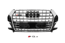 Audi Q3 2011–2019 Etu­säleikkö SQ-Style (2015-2019, musta kromilla) kuva 1