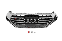 Audi Q3 2011–2019 Etu­säleikkö SQ-Style (2015-2019, musta kromilla) kuva 4