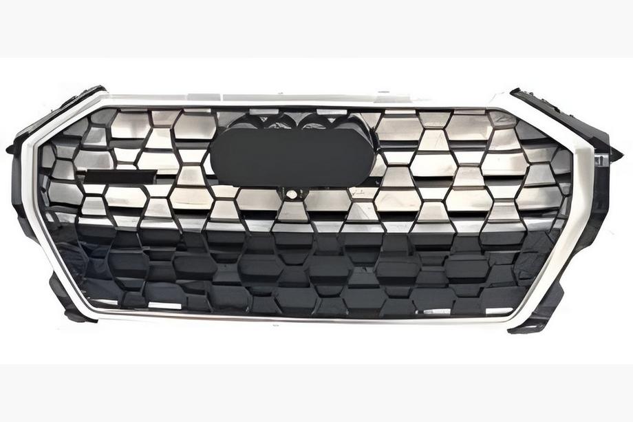 Audi Q3 2019–2025 Etusäleikkö RSQ-Style (musta kromilla) Image