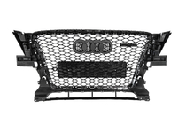 Audi Q5 2008–2017 Etusäleikkö RSQ-Style (2008-2012, musta kromilla) kuva 4