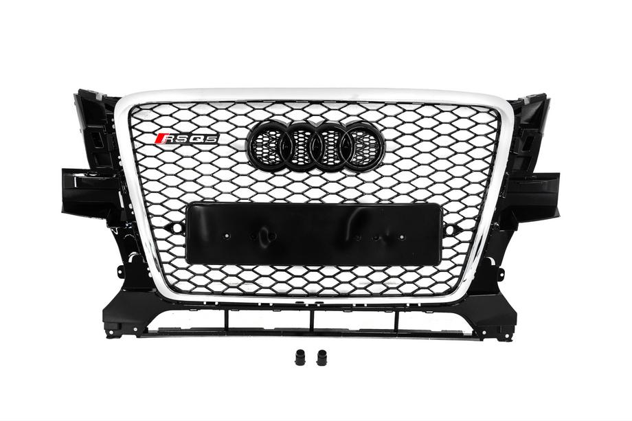 Audi Q5 2008–2017 Etusäleikkö RSQ-Style (2008-2012, musta kromilla) Image