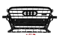 Audi Q5 2008–2017 Etusäleikkö SQ-Style (2012-2017, musta kromilla) kuva 4