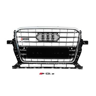 Etusäleikkö SQ-Style (2012-2017, musta kromilla) Audi Q5 2008–2017 kuva 1