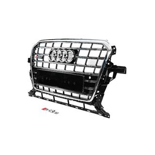 Etusäleikkö SQ-Style (2012-2017, musta kromilla) Audi Q5 2008–2017 kuva 2