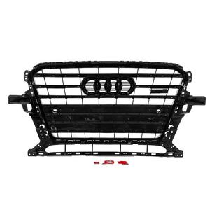 Etusäleikkö SQ-Style (2012-2017, musta kromilla) Audi Q5 2008–2017 kuva 4