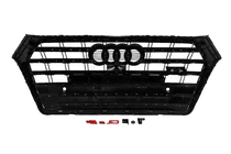 Audi Q5 2017–2025 Etusäleikkö SQ-Style (2017-2020, musta) kuva 5