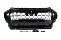 Audi Q5 2017–2025 Etusäleikkö RSQ-Style (2020-2025, musta) kuva 1