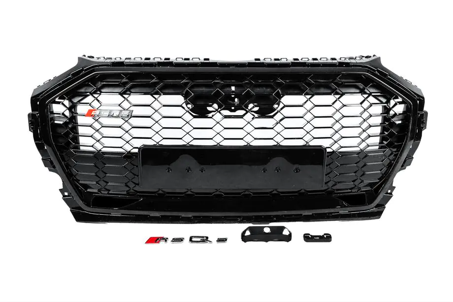 Audi Q5 2017–2025 Etusäleikkö RSQ-Style (2020-2025, musta) Image