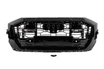Audi Q8 2018– RSQ-Style etusäleikkö ACC:llä (2018-2023, musta) kuva 1