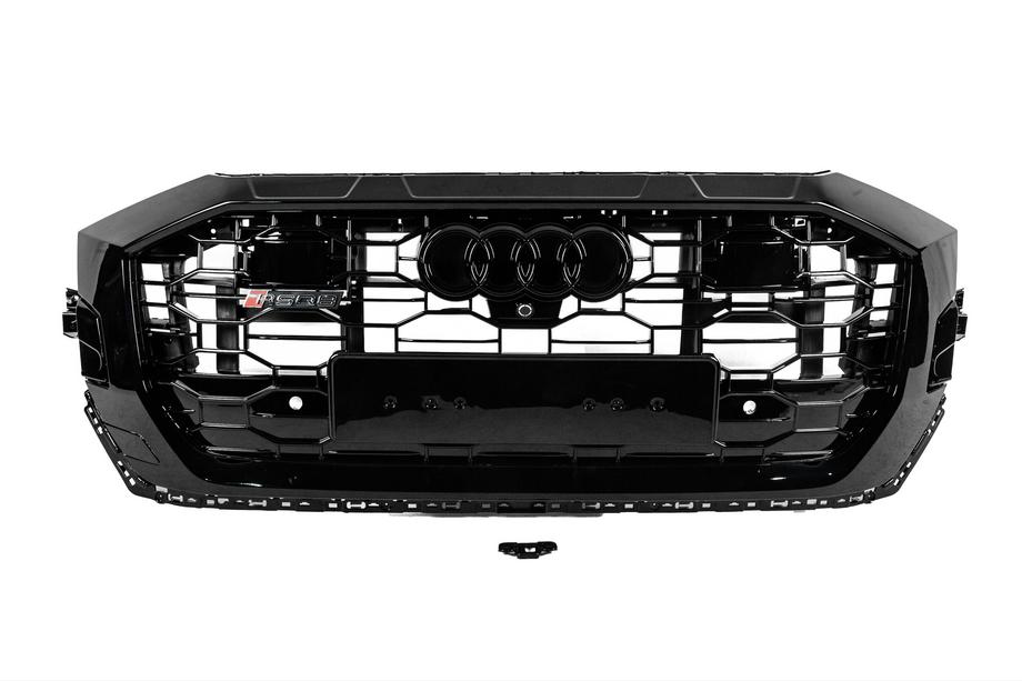 Audi Q8 2018– RSQ-Style etusäleikkö ACC:llä (2018-2023, musta) Image
