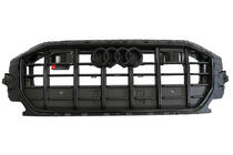 Audi Q8 2018– Etusäleikkö SQ-Style (2018-2023, musta) kuva 10