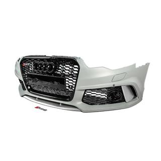 Etupuskuri mustalla RS6-Style jäähdyttäjän säleiköllä (2011-2014) kuva 3