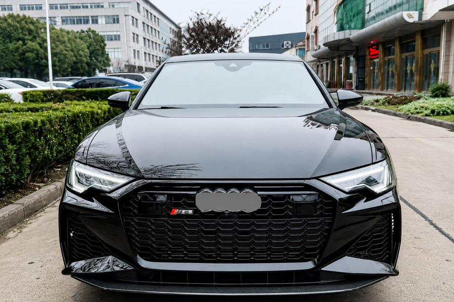 Audi A6 C8 2018–2025 Etupuskuri RS-Style Travel Image