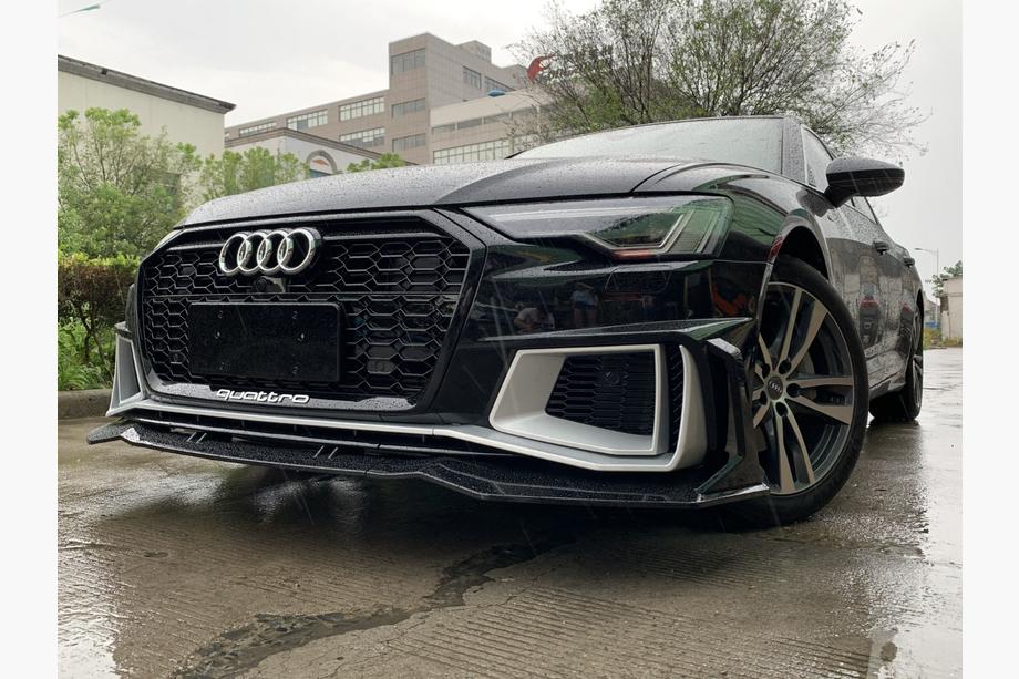 Audi A6 C8 2018–2025 Etupuskuri RS-Style GT Image