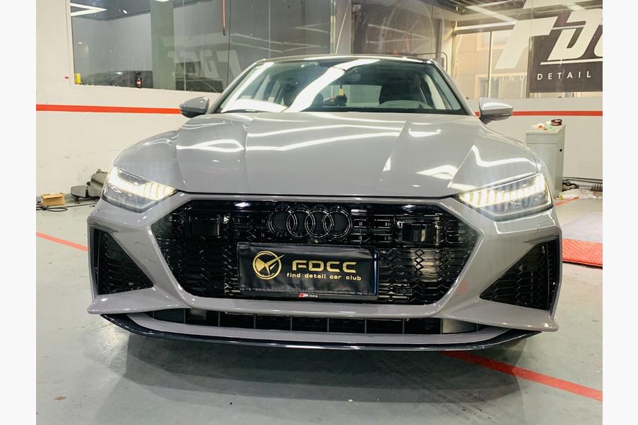 Audi A7 2018– Etupuskuri RS-Style V-1 Image