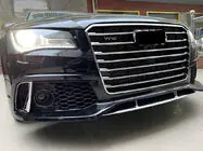 Audi A8 2010–2018 Etupuskuri W12 RS-Style (2014-2018) kuva 1