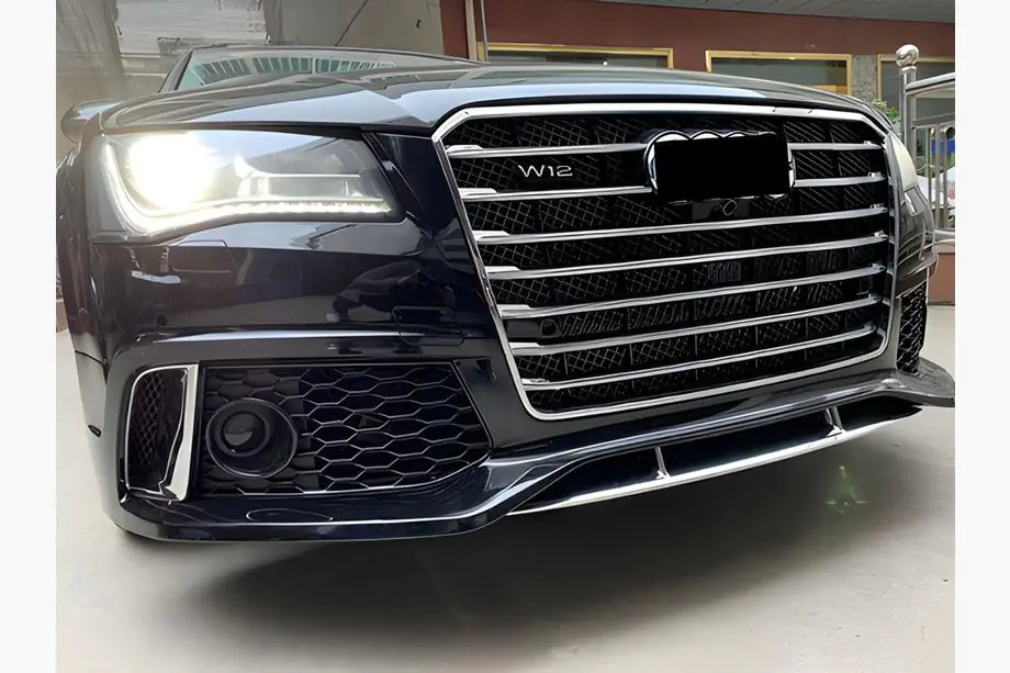 Audi A8 2010–2018 Etupuskuri W12 RS-Style (2014-2018) Image
