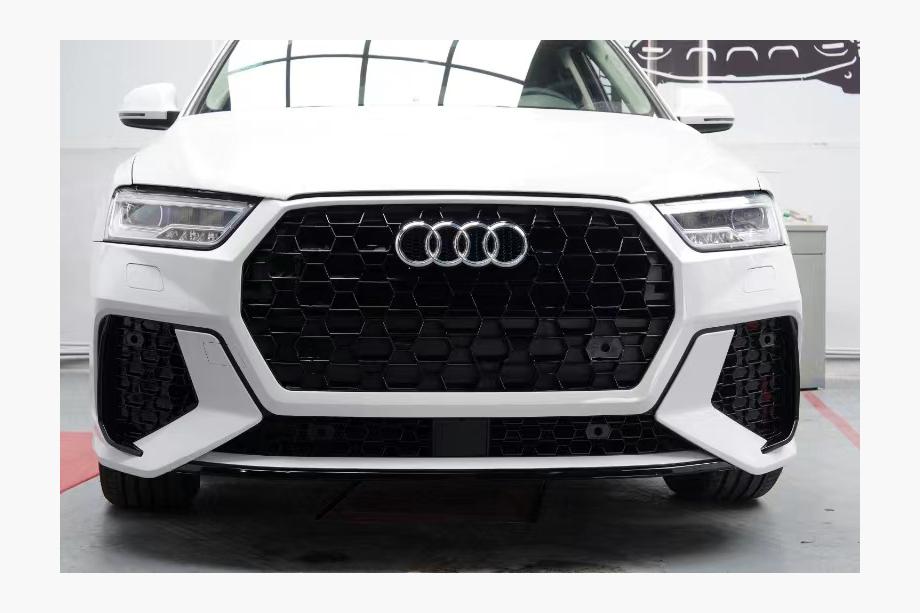 Audi Q3 2019–2025 Etu puskuri RSQ-Style Image