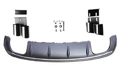 Audi A3 2012–2020 Takadiffuusori V-1 (S/S-Line, 2012-2020) kuva 1