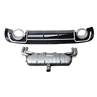Takadiffuusori pakoputkenpäillä V-2 (S/S-Line, 2012-2020) Audi A3 2012–2020