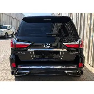 Sovitin GBT facelift-sarjan takavaloille Lexus LX570/450d 2008–2022 kuva 1
