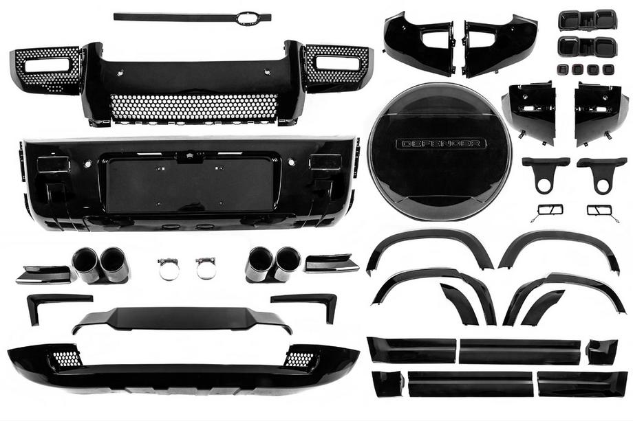 Land Rover Defender 2019– Korisarja (Black Edition) Image