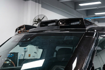 Land Rover Defender 2019– Tuulilasin aurinkolippa 4 LED-valolla kuva 2
