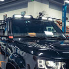 Land Rover Defender 2019– Tuulilasin aurinkolippa 4 LED-valolla kuva 10