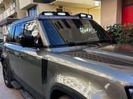 Land Rover Defender 2019– Tuulilasin aurinkolippa 4 LED-valolla kuva 9