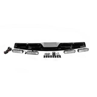 Tuulilasin aurinkolippa 4 LED-valolla Land Rover Defender 2019– kuva 3