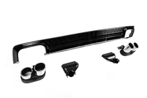 Audi A6 C8 2018–2025 Takadiffuusori pakoputken päillä S-Style (Base) kuva 3